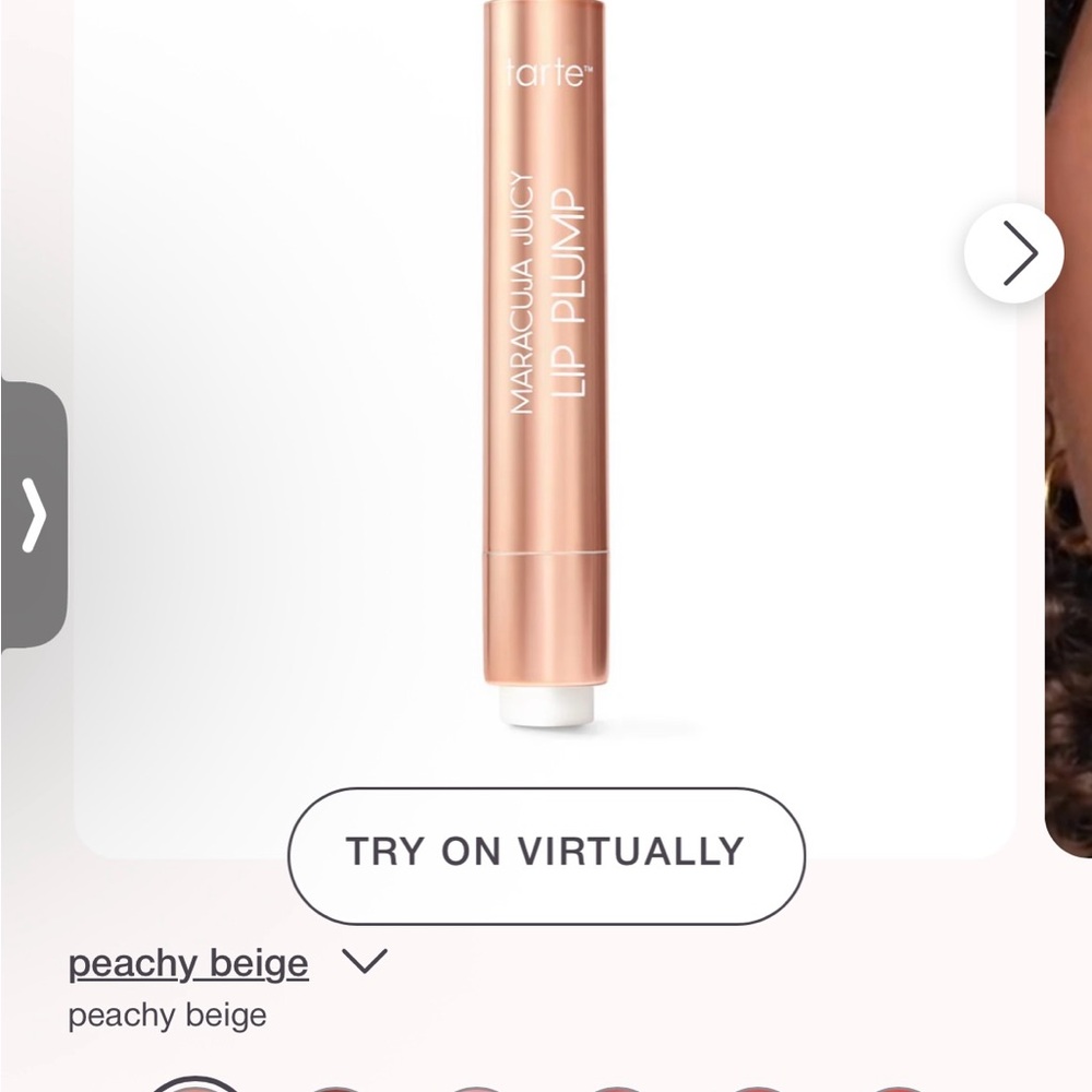 Tarte Maracuja Juicy Lip Plump - Soft Peach